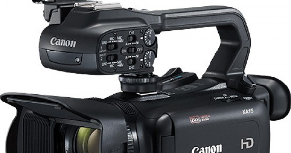 Canon XA11 Compact Full HD Camcorder with HDMI and Composite
